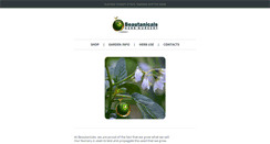 Desktop Screenshot of herbnursery.com.au